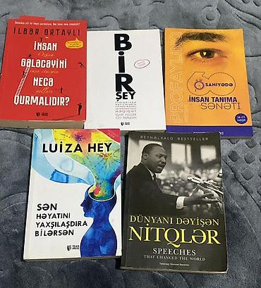 Kitablar və jurnallar: Kitab dəsti – müxtəlif janrlar və müəlliflər 1) Nizami Gəncəvi – — 9