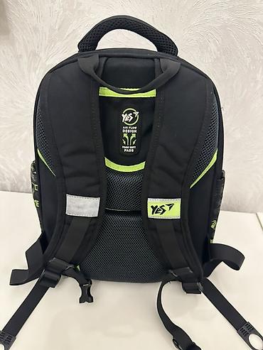 uşağ arabalari: YES brendi məktəb çantası – “Winner/Gamer” dizaynı Rəng-qara — 1