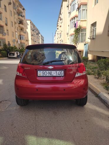 ZX: Chevrolet Aveo: 1.4 l | 2007 il 174068 km Hetçbek