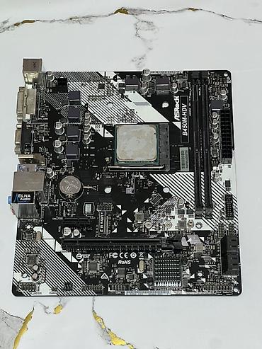 материнские платы am4: Материнская плата ASRock B450M‑HDV Процессор райзен 5 2600 6 ядер 12 — 1