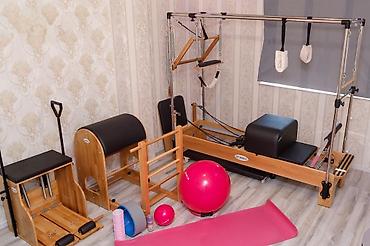 Reformer + Cadillac, Wunda Chair və Ladder Barrel Şəxsi istifadə üçün