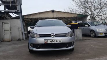 Volkswagen: Volkswagen Polo: 2012 г., 1.6 л, Автомат, Газ, Седан