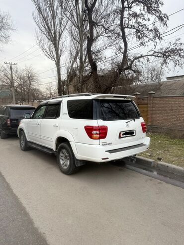 Toyota: Toyota Sequoia: 2003 г., 4.7 л, Автомат, Газ, Внедорожник