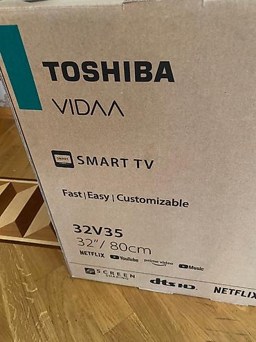 hd aparati: Yeni Televizor Toshiba 32" Ünvandan götürmə — 2