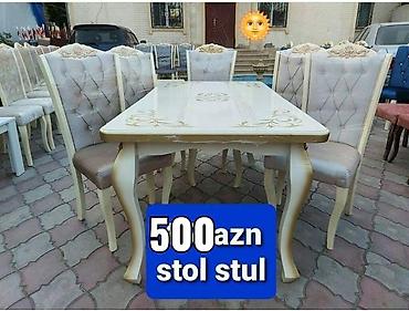 masalar ve stullar: Masa stol stul oturacaq — 1