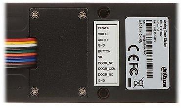 Oprema za video nadzor: Dahua interfon model DHi-KTA02. Dahua interfon model DHi-KTA02 Kontakt — 7