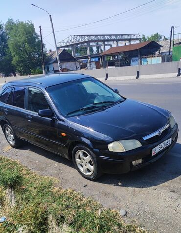 купить кран манипулятор: Mazda Familia: 2000 г.