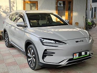 Продажа авто: BYD Song Plus: 2024 г., Электромобиль — 7