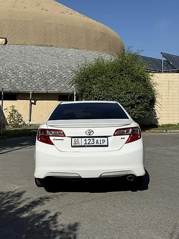 d 4d: Toyota Camry: 2014 г., 2.5 л, Автомат, Бензин, Седан — 4