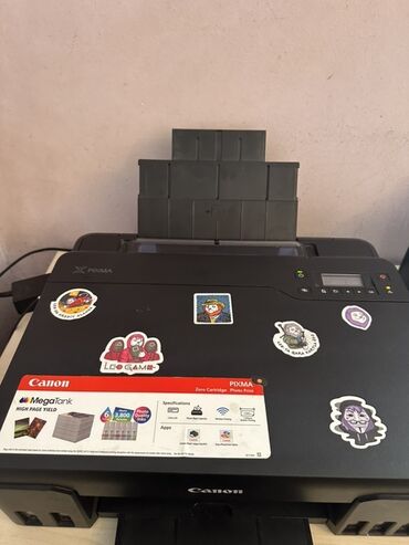Printerlər: Canon G540 və Epson L800 Printerlər – İşləmir Əlində belə printer — 2