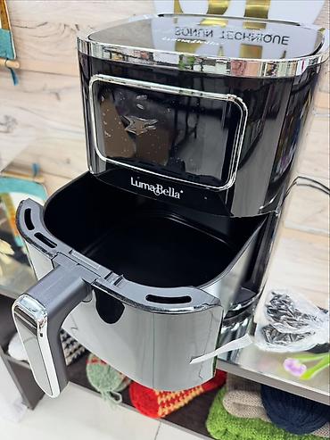 60: Аэрогриль LumaBella Healthy Airfryer LB-60008 - Объем: 7 л - — 6