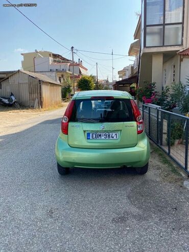 Μεταχειρισμένα Αυτοκίνητα: Suzuki Splash: 1 l. | 2008 έ. | 165000 km. Χάτσμπακ