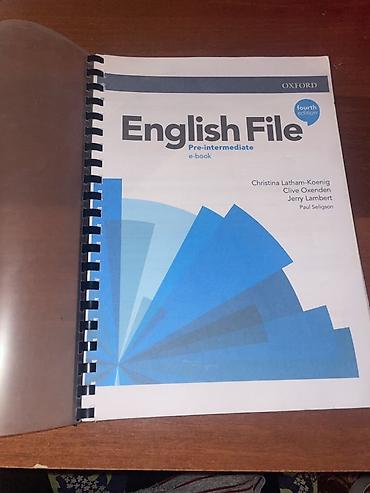 бий ком: Учебники English File, 4th edition (Oxford) - Серия: English File — 3