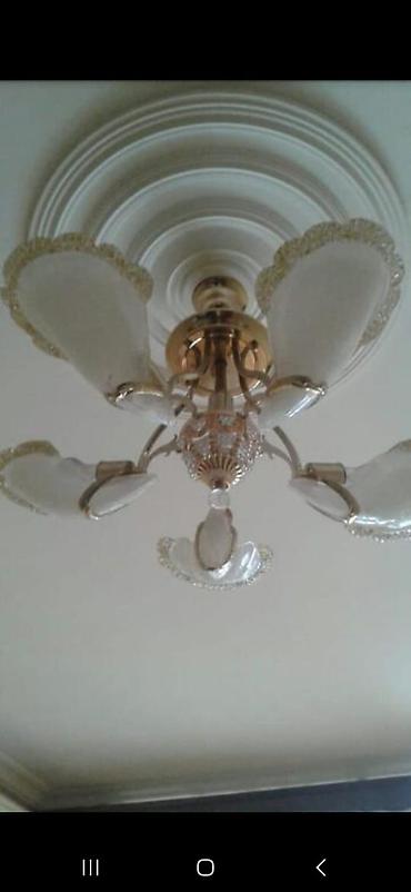 Çilçıraqlar: Çılçıraq, 5 lampa, Şüşə — 1