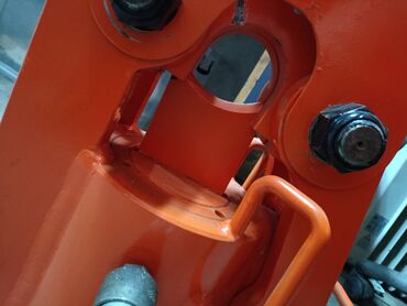 Ekskavatorlar: Hidravlik fırlanan qoşqu başlığı – ekskavator və ya kran üçün - Rəng — 5