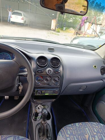 Daewoo: Daewoo Matiz: 2002 г., 0.8 л, Механика, Бензин, Хэтчбэк — 9