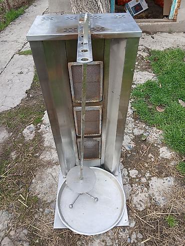 Аппараты для шаурмы: Газовый гриль для шаурмы + электрический контактный гриль — 2