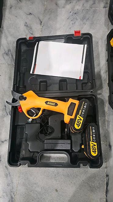 Dewalt akkumulyatorlu budama qayçıları – 48V Məhsulun xüsusiyyətləri