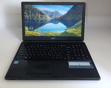 apple ноудбук: Ноутбук, Acer, 6 ГБ ОЗУ, Intel Core i3, 15.6 ", Б/у, Для работы, учебы, память HDD + SSD