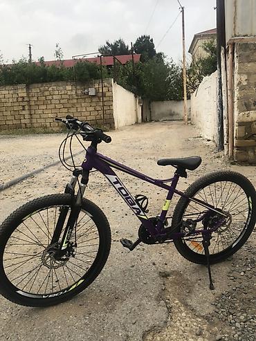 volta: Təcili satılır! Əla vəziyyətdə az işlənmiş Toba dağ velosipedi - — 3