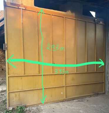 kombi ve radiatorlar qiymeti: Darvazalar və aksesuarlar, Qaraj üçün, İşlənmiş, Mexaniki, Ödənişli çatdırılma, Ödənişli quraşdırma