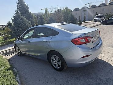 Унаа сатуу: Chevrolet Cruze: 2018 г., 1.4 л, Автомат, Бензин, Седан — 6