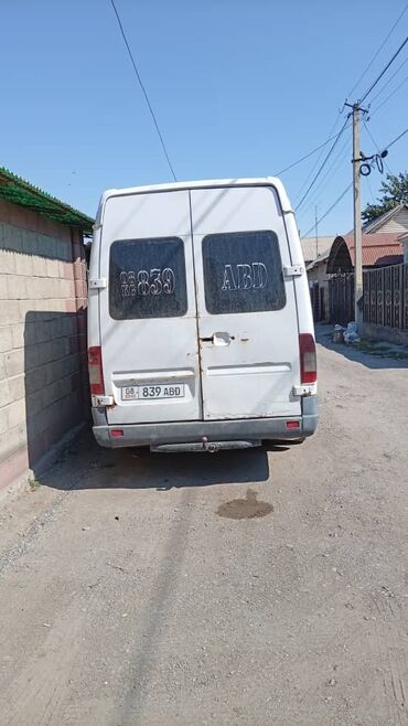 установка лобовые стекла: Mercedes-Benz Спринтер: 1999 г., 2.9 л, Механика, Дизель, Бус