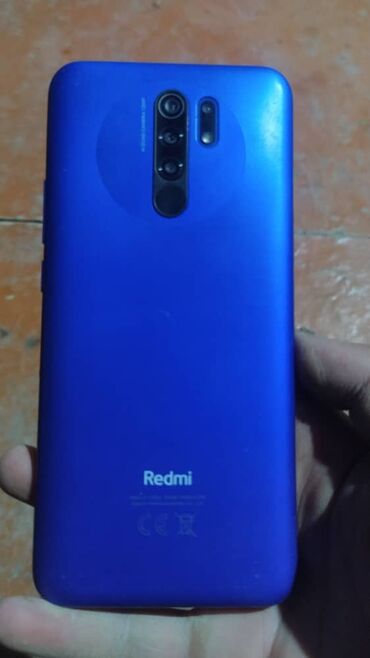 телефон бишкек бу: Redmi, Redmi 9, Колдонулган, 64 ГБ, түсү - Жашыл, 2 SIM