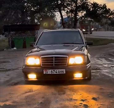 work meister: Mercedes-Benz W124: 1994 г., 2.2 л, Седан — 2