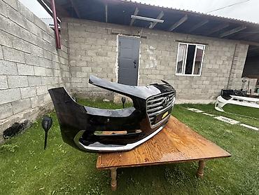 Бампер и комплектующие: Бампер Kia, Оригинал — 37