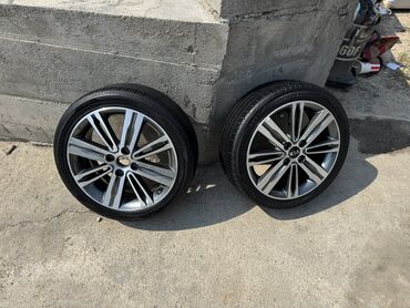 mercedes benz 124 кузов: Колеса в сборе 225 / 45 / R 16, Лето, Б/у, Комплект, Легковые, Литые, отверстий - 5