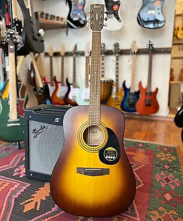 Gitaralar: Cort AD 810 SSB🔥 Üst: Şam ağacı Alt: Qırmızı ağac Qrif: Qırmızı ağac — 1