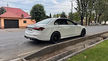 mercedes benz e 200: Mercedes-Benz E-класс AMG: 2020 г., 3 л, Автомат, Бензин, Седан — 2