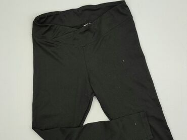 daysie spodnie woskowane: H&M Divided, Legginsy Sportowe damskie, rozmiar L