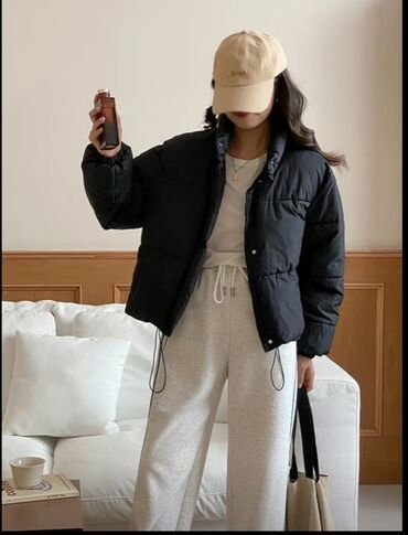 Пуховики и зимние куртки: Пуховик, По колено, Китай, С мехом, Все размеры — 11