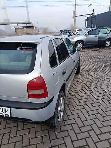 passat ss: Volkswagen Polo: 2004 г., 1.8 л, Механика, Газ, Хэтчбэк — 4