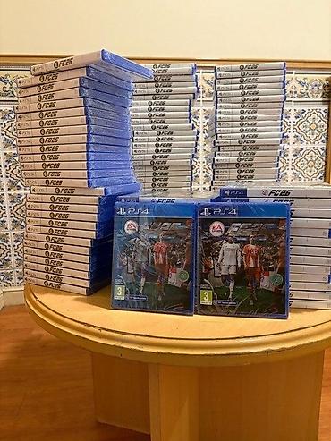 disk satisi: PS4 üçün "FC 26" oyun diski ✅Taksit kartları (birkart, tamkart) ilə — 1