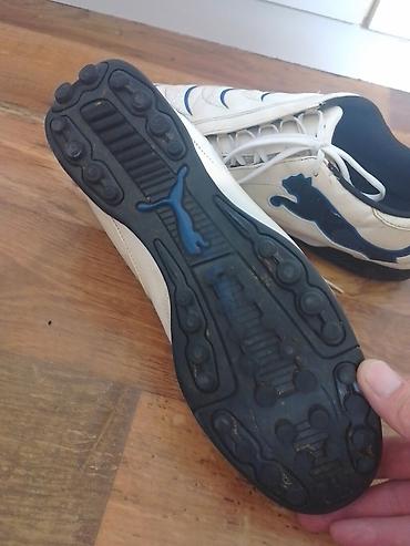 Kopačke: Puma fudbalske patike br 45 gaziste 29,5 cm za igru na veštačkoj — 14