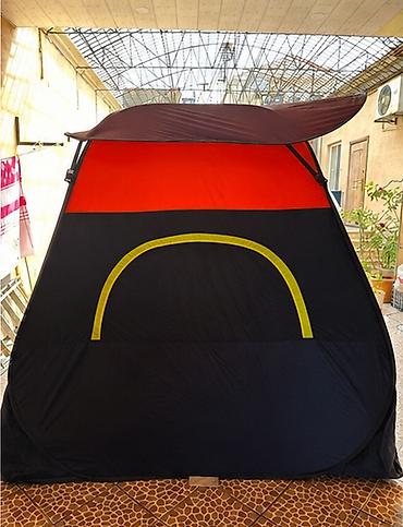 kamp çadırları: ENTER CAMP 2011 açılıb-yığılan çadır – Water Proof, ölçü: XXL - Rəng — 2