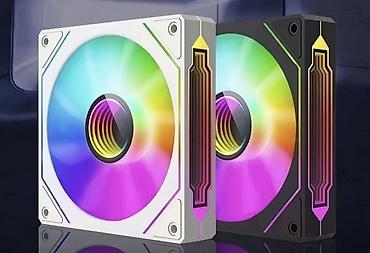 led свет: ARGB-вентиляторы для корпуса ПК, форм‑фактор 120 мм - Подсветка — 1