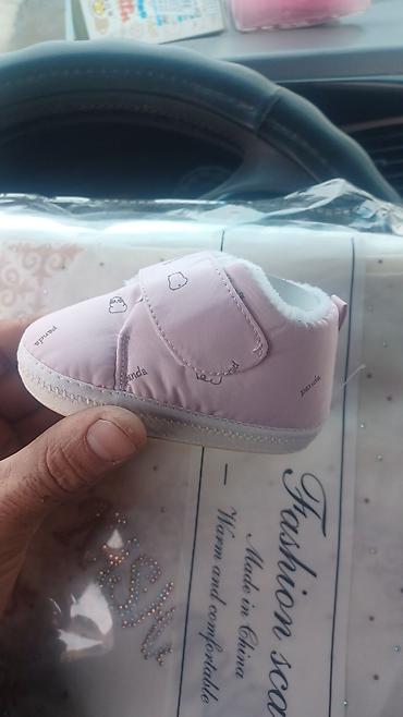 Детская обувь: Детские пинетки-туфельки для малышей - Мягкие и тёплые: внутри — 1