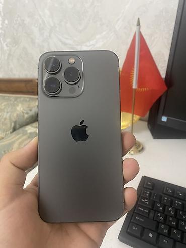 matrexx 40: IPhone 13 Pro, Б/у, 128 ГБ, Графит, Чехол, 67 % — 1