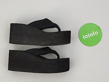 buty na platformie born2be: Bershka, Japonki damskie, rozmiar 37 — 2