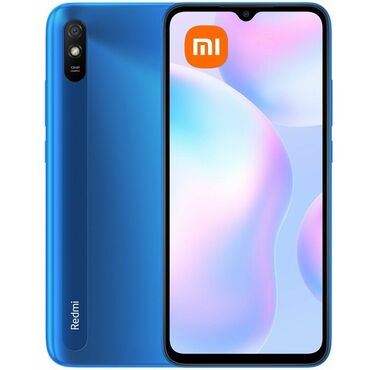 Redmi: Redmi, Redmi 9A, Б/у, 32 ГБ, цвет - Синий, 2 SIM