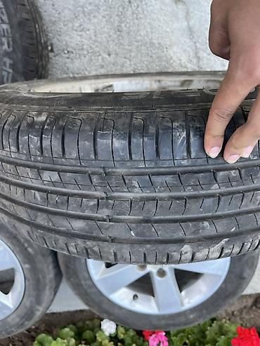 185 60 р15: Комплект из 4 автомобильных колес в сборе. Состав: - 4 легкосплавных — 2
