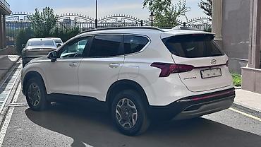 sanata 2018: Hyundai Santa Fe: 2021 г., 1.6 л, Автомат, Гибрид, Кроссовер — 4