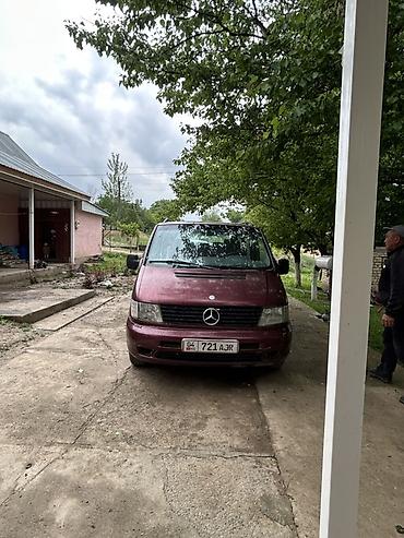 m 111: Mercedes-Benz Vito: 1997 г., 2.3 л, Механика, Бензин, Минивэн — 2