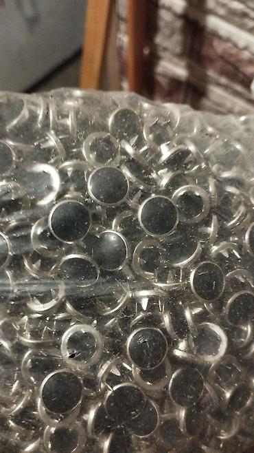 ringlice za tekstil: Metal pres düymə komplekti – böyük həcmdə - Növ: Paltar və dəri — 6