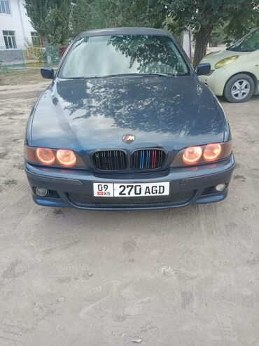 не рабочий на запчасти: BMW 5 series: 1998 г., 2.5 л, Механика, Бензин, Седан