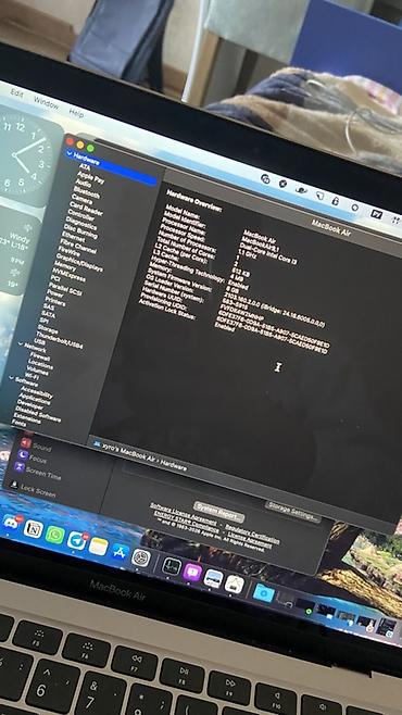 mi internet: İşlənmiş Apple MacBook, 13.3 ", Intel Core i3, 256 GB, Ünvandan götürmə — 5